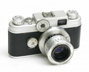 Argus C44 1956. Made in USA