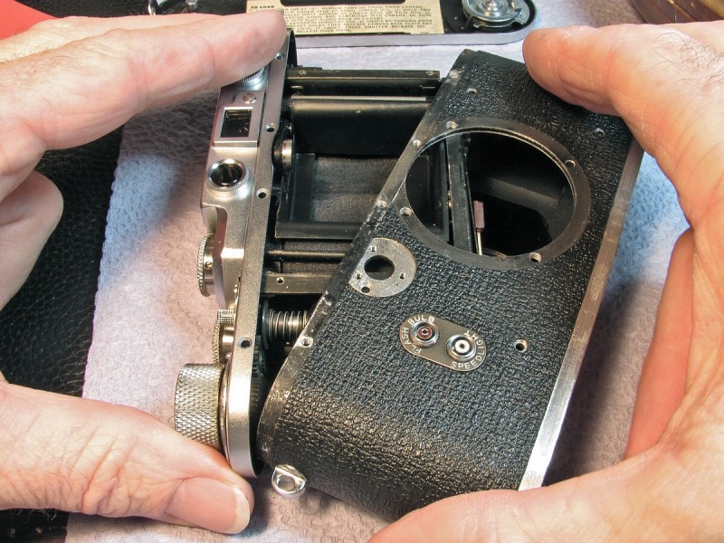 Vintage Camera Repair Nicca 3S / Tower 43 TunnelBlog!