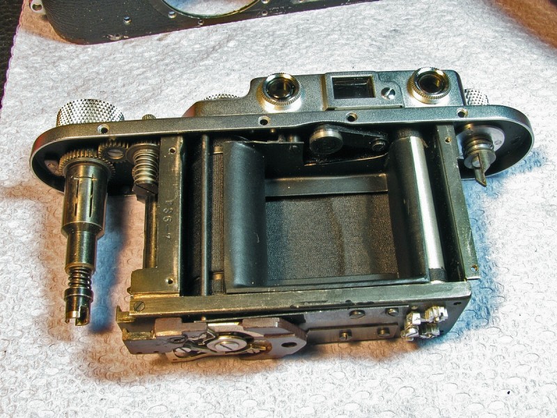 Vintage Camera Repair Nicca 3S / Tower 43 TunnelBlog!