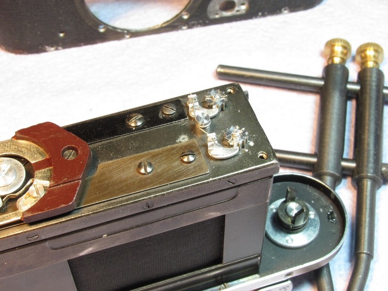 Vintage Camera Repair Nicca 3S / Tower 43 TunnelBlog!