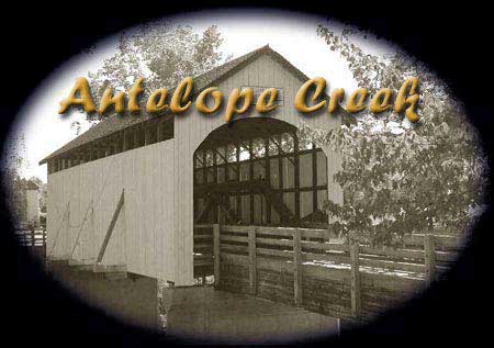 Antelope Creek Bridge page
